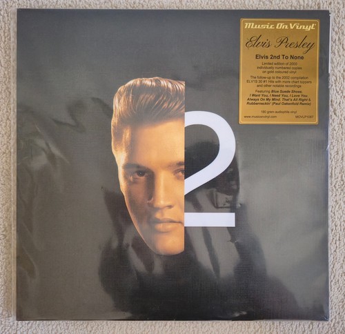 Elvis presley 2nd - to, none