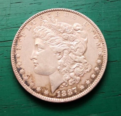 1887 usa morgan silver - morgan,
