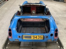 1977 MG MIDGET BODY SHELL WITH