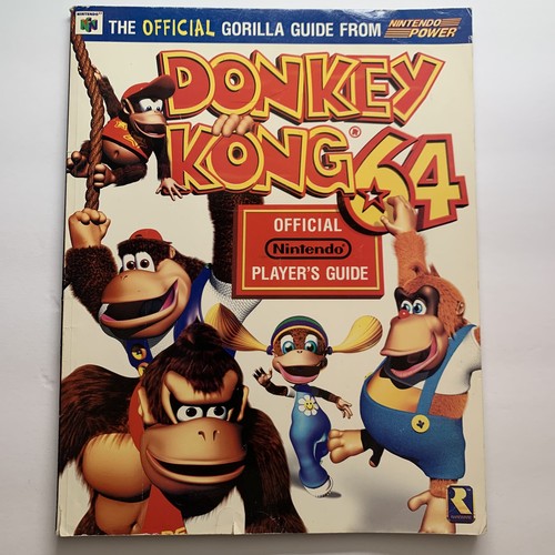 Nintendo power donkey - power, 64