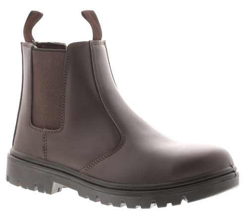 Tradesafe mens safety boots - safety,