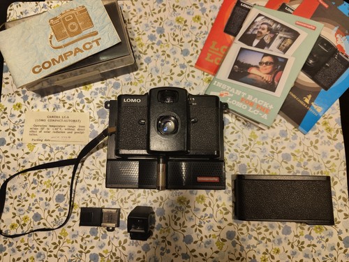 Lomo instant back 1995 - lc-a,
