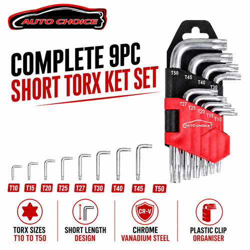Auto choice 9pc - 9pc, short