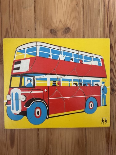 Abbatt toys vintage - abbatt, bus