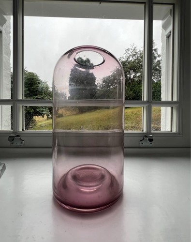 Ikea vase 26cm tall - 26cm, glass