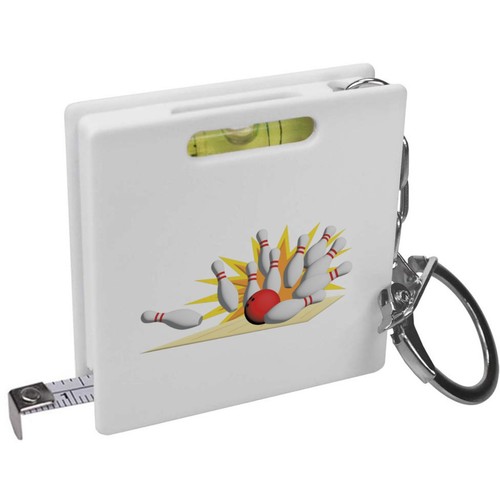 Bowling strike keyring tape - 'bowling, strike'