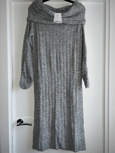 Lipsy petite grey rib knit - petite,
