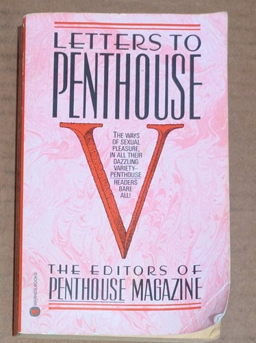 Letters penthouse vintage - letters,