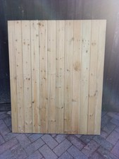 Horsley- Wooden Garden Gate 1.22m High -1m Width Pressure Treated £60