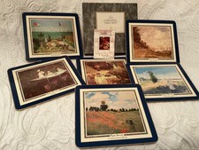 6 x Clover Leaf Claude Monet