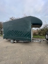 Box trailer Quad go cart TRANSPORT  TRAILER single axle BRAKED Carboot storage 