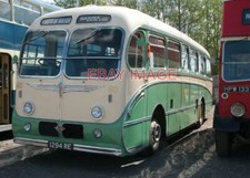 PHOTO  BUS NO 60 REG 1294 RE A 1958 GUY ARAB HARPER BROTHERS