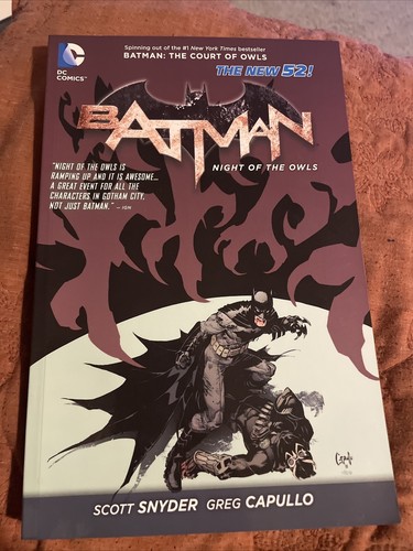 Batman night the owls - batman:,