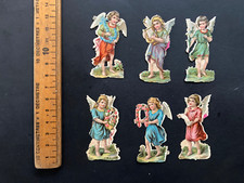 Fairies angels small scraps
