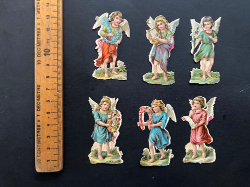 Fairies angels small scraps