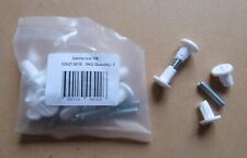 10 OFF - SCREWFIX M6 INTER SCREWS/CONNECTOR BOLTS - WHITE (KITCHEN UNITS/BOARD)