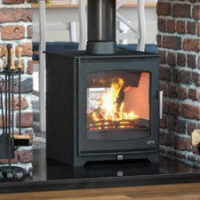 Henley Hazelwood Double Sided Wood Burning Stove Defra Approved