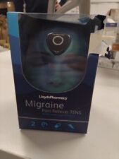 Migraine Pain Reliever tens machine Neurostimulator Lloyds Pharmacy 