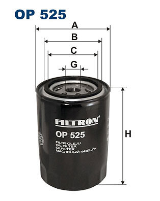 Filtron 525 oil - filtron,