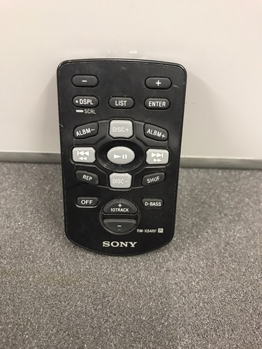 Sony x84rf old type remote - sony, rm-x84rf