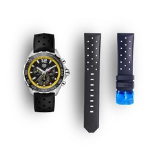 Genuine Tag Heuer F1 Black