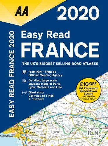 Easy read france 2020 - read,