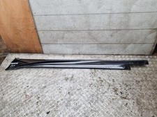 LEXUS IS 300H SIDE SKIRT BLACK