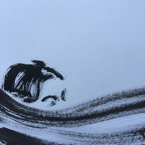 Original signed ink sketch - signed,