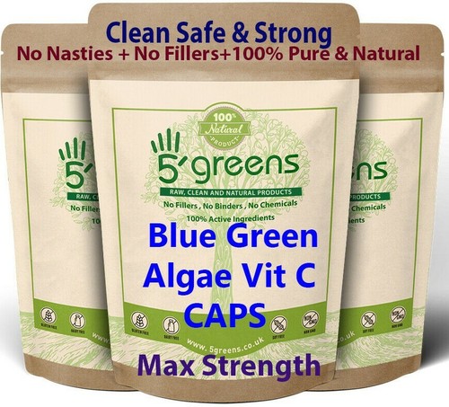 Natural blue green algae - natural,