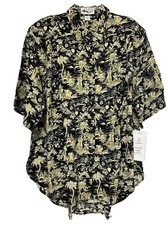 NWT We Be Bop Tunic Top 4X Art