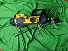 Dunlop LOCO Junior Golf 5 Piece Golf Club Set RH Graphite w/Stand Bag