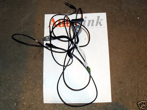 Radio aerial cable lead - radio,