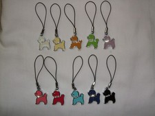  NEW One Metal,Enamel Poodle