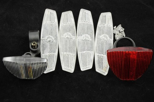Full bike reflector - bike, front