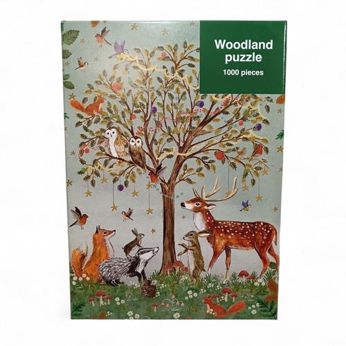 Woodland puzzle 1000 piece - woodland,