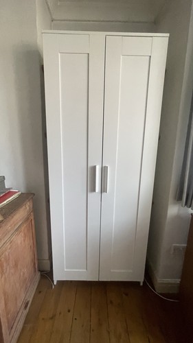 Wardrobe ikea brimnes two - two, door