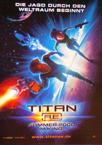 Titan filmplakat a1 - titan, a.e.