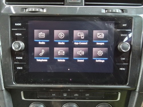 Volkswagen golf audio sat - golf, &