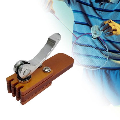 Badminton stringing clamps - badminton,