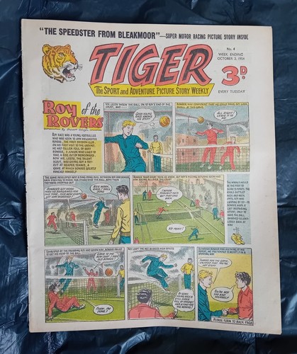 Tiger comic 2nd - tiger, #4