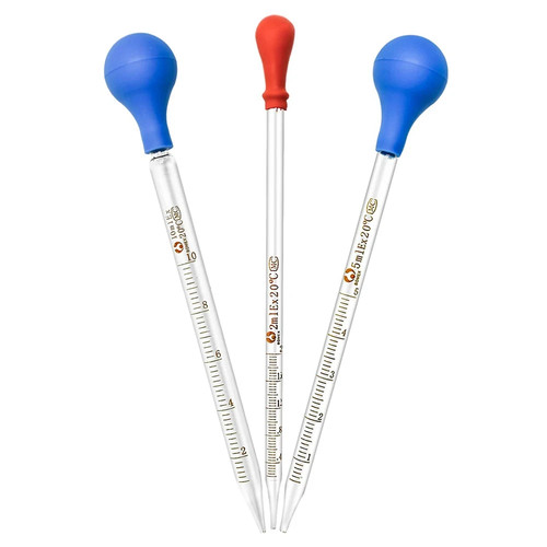 3pcs 2ml glass - 3pcs,