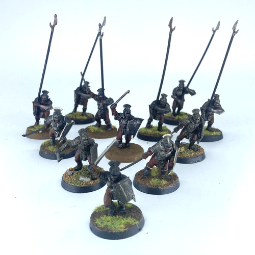 Uruk hai warriors isengard - uruk-hai,