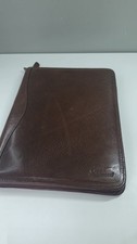 ASHWOOD LEATHER A4 Zip around Conference Document Wallet Tablet Case