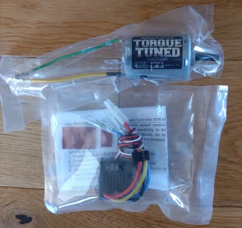 Tamiya torque tuned motor - tamiya,