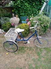 Vintage Pashley Trike For Restoration