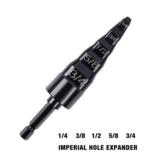 Swaging tube expander drill - expander,