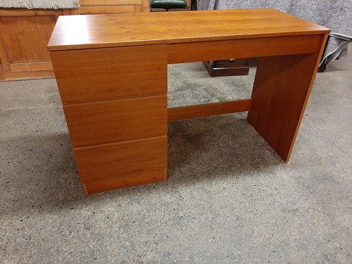 Very nice retro teak desk - very,