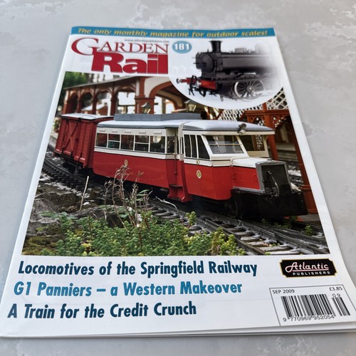 Garden rail railway - garden, magazine
