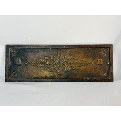Antique brass cash register - antique,