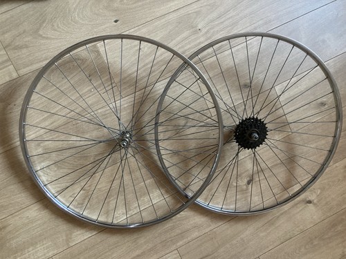 Vintage rigida bicycle wheel - rigida,